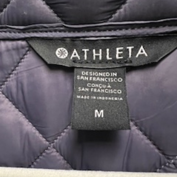 Athleta Whisper Featherless Puffer Jacket - Picture 2 of 7